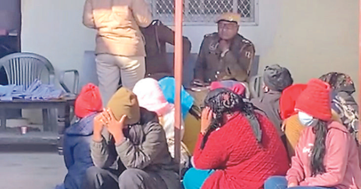 12 NEPALESE WOMEN BEING TRAFFICKED, RESCUED IN JPR